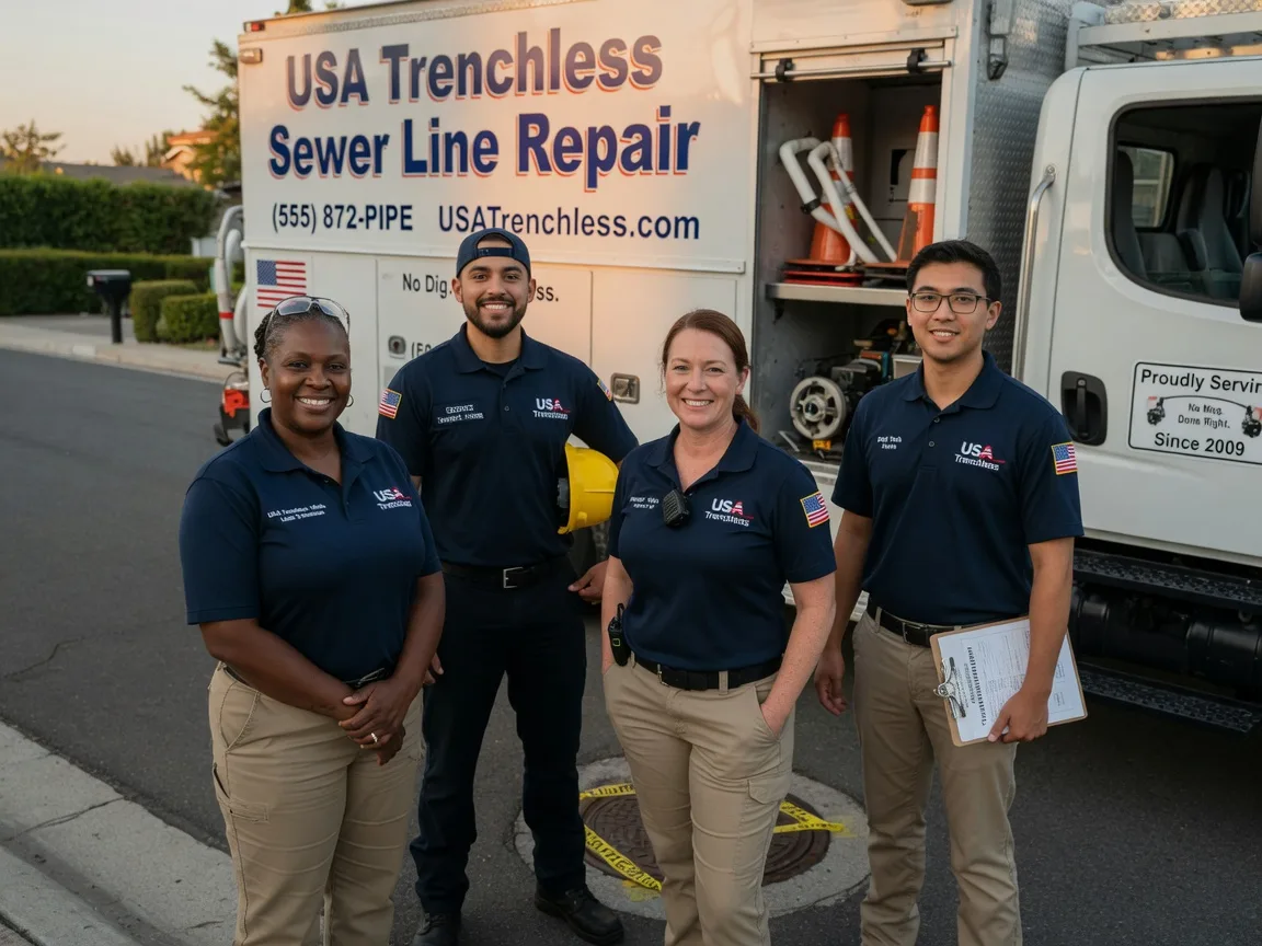Sewer Line Repair company in Haugen, WI